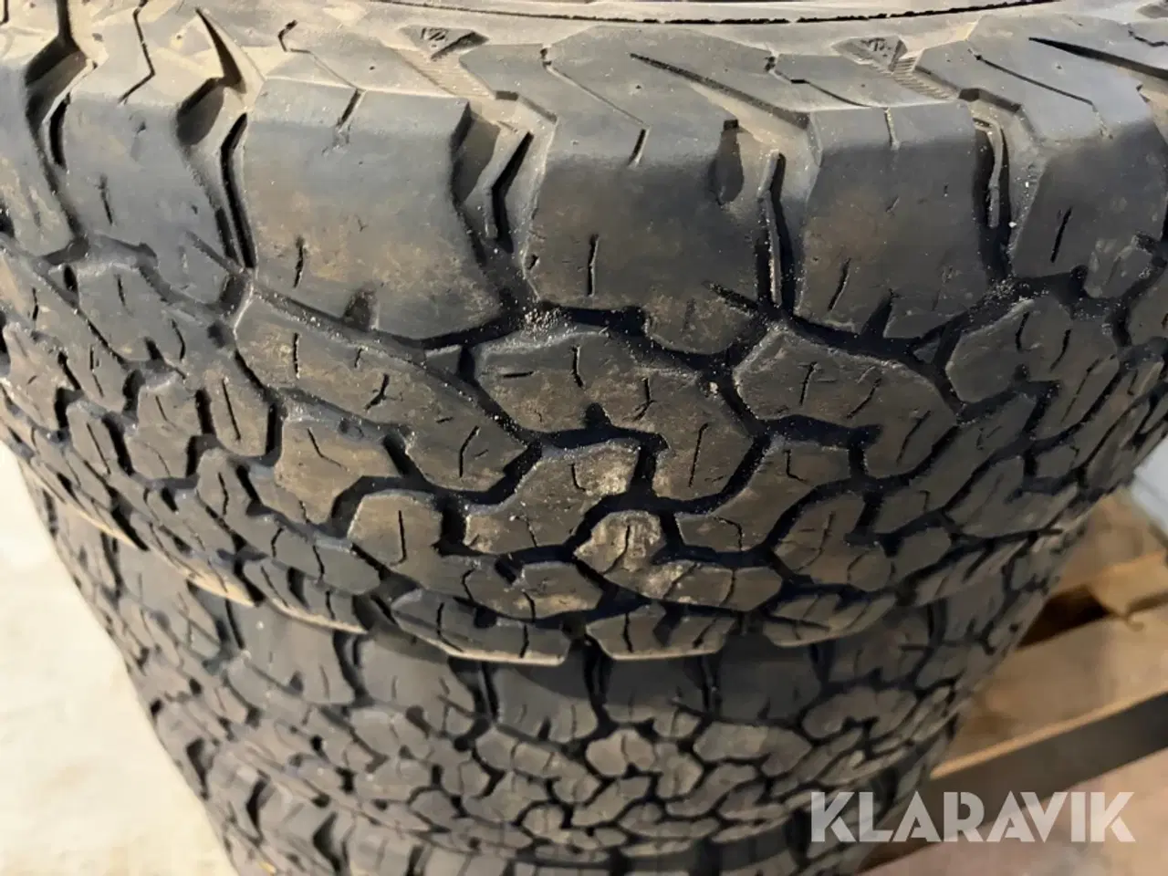 Billede 10 - Dæk BF Goodrich All-Terrain T/A 4 styk