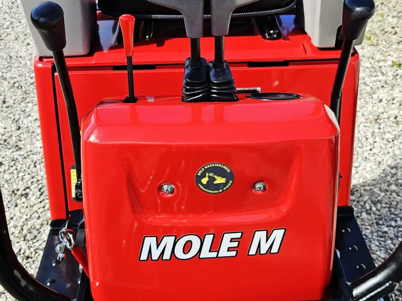 Billede 11 - MOLE M10 / Yanmar motor / fabriksny med skovle