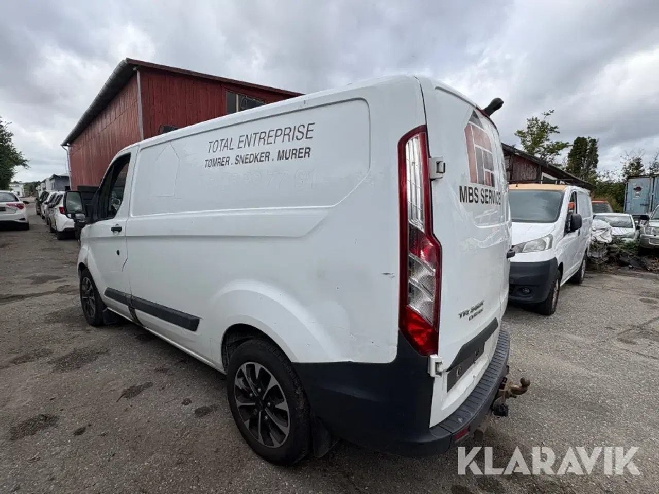 Billede 4 - Varebil Ford Transit custom