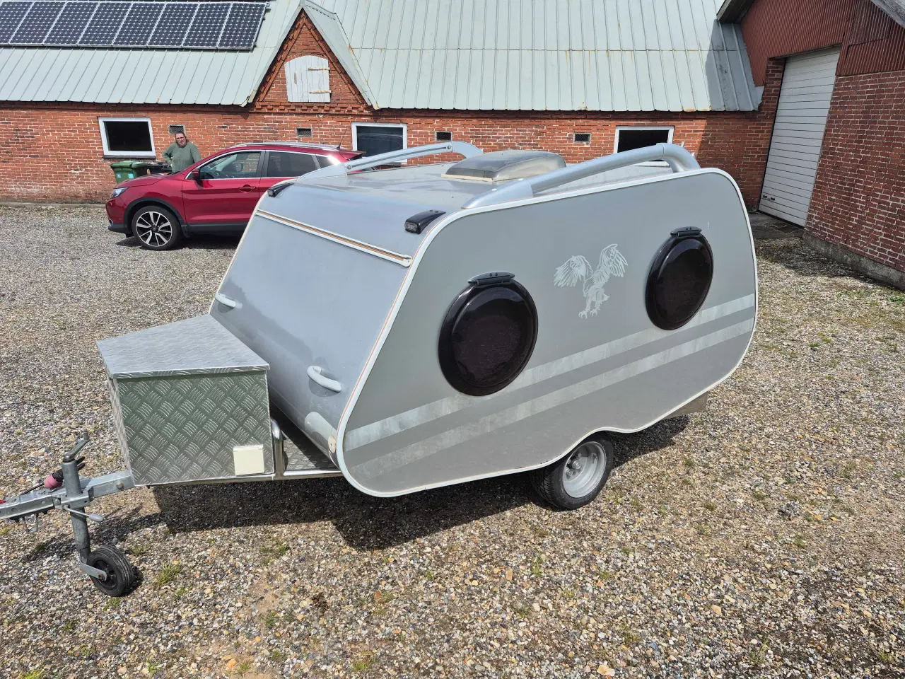 Billede 2 - Dethleffs miniglobe 2.0 campingvogn 