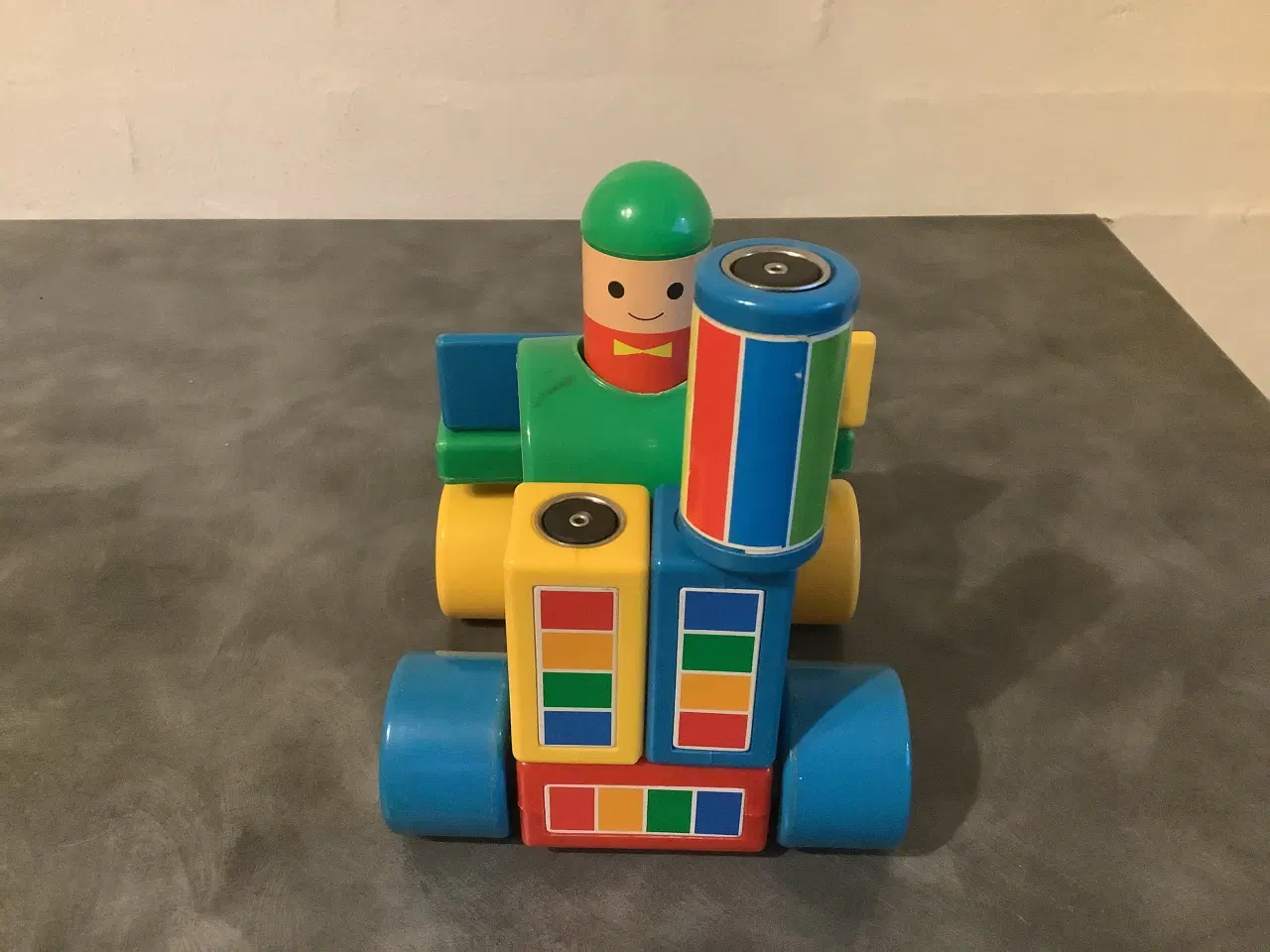 Billede 1 - Magnet Block legetøj