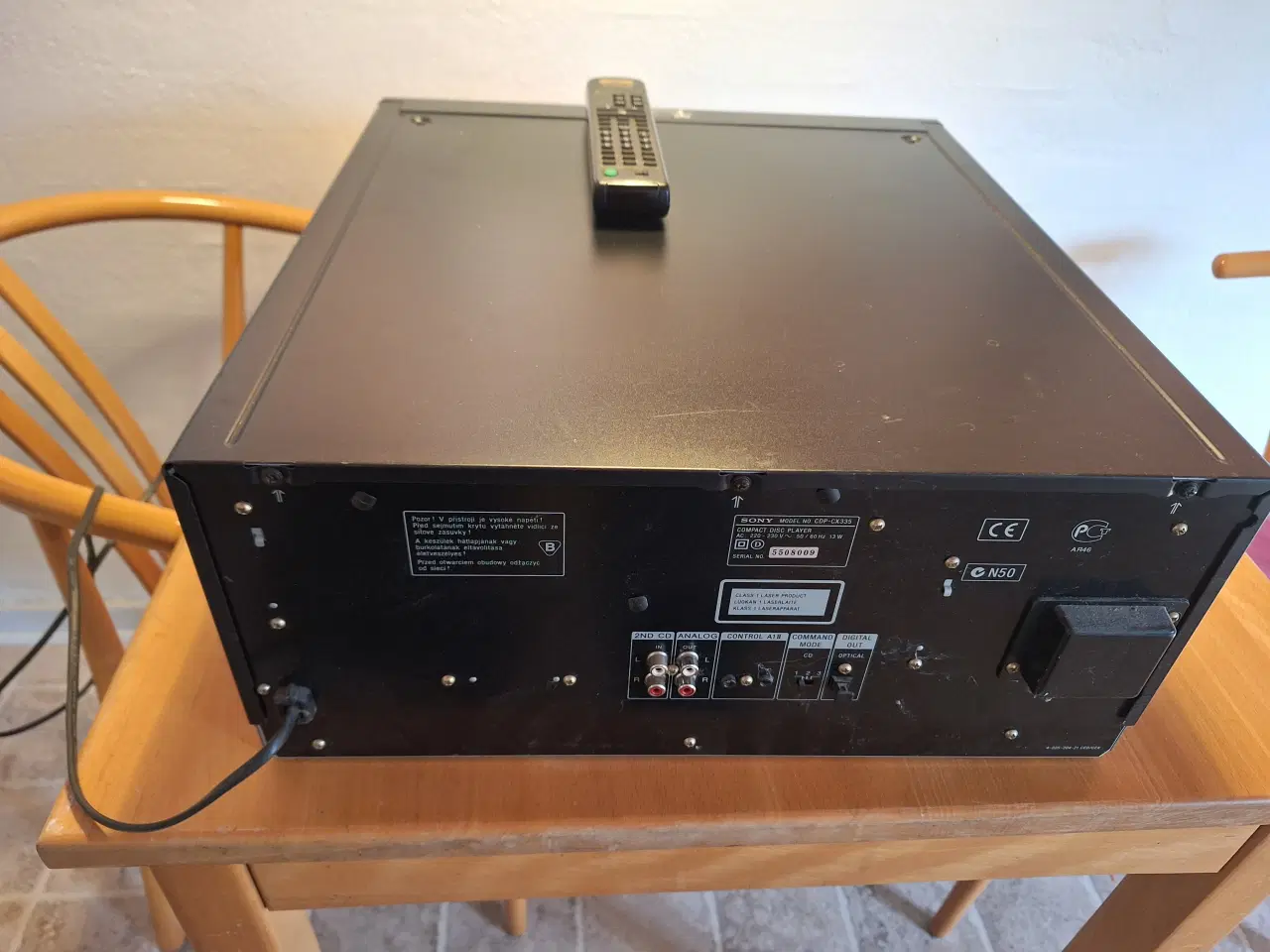 Billede 4 - SONY CD AFSPILLER