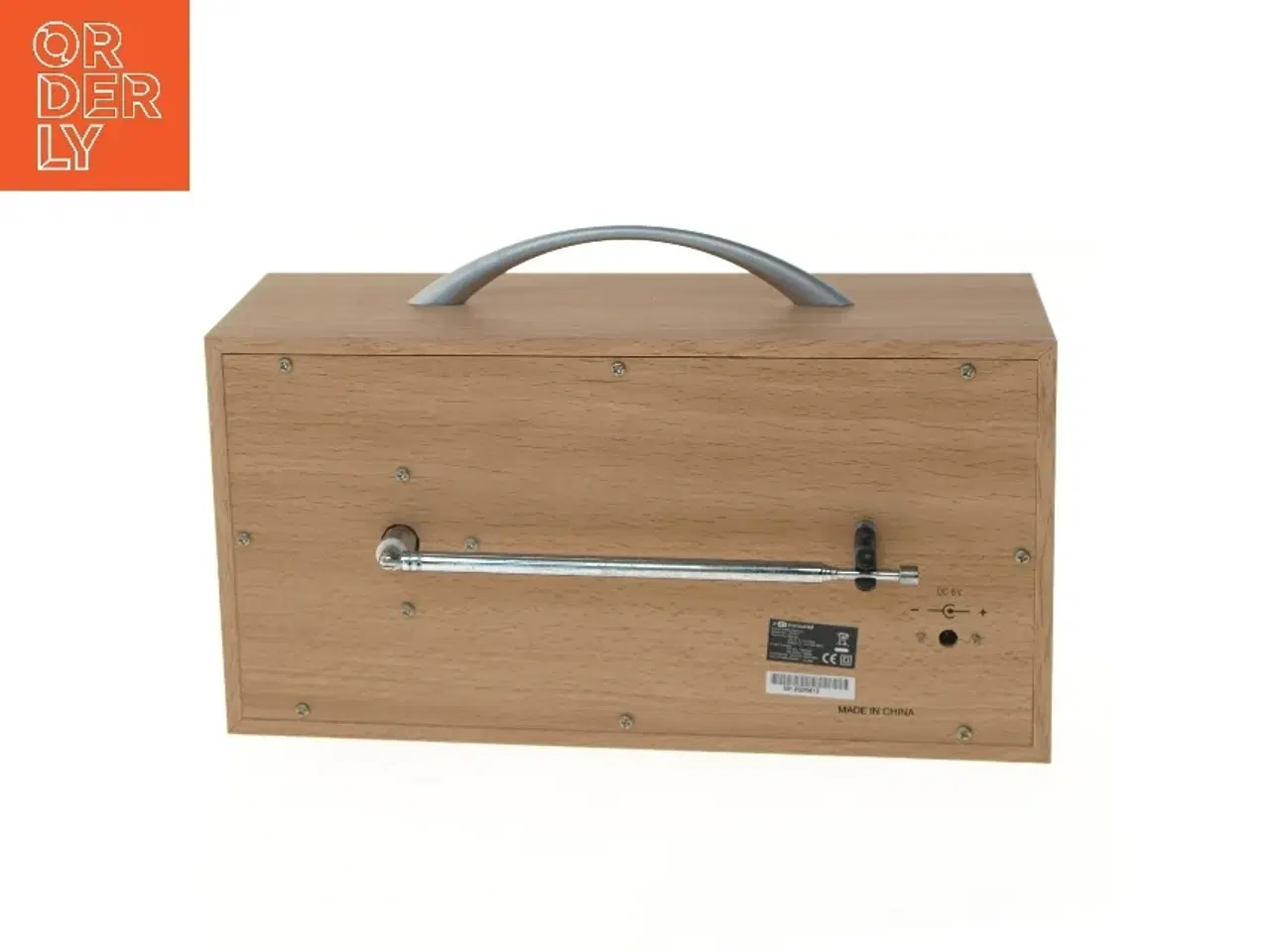 Billede 3 - DAB/FM digital radio fra Zonosound (str. 29x15 cm)