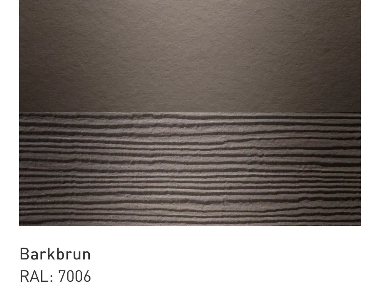 Billede 1 - Ca. 20 stk. Hardie Plank i barkbrun farve