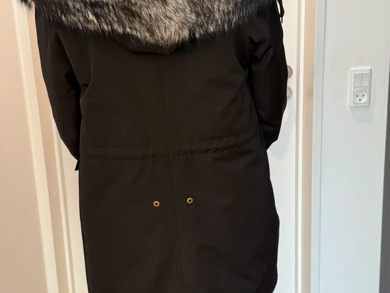 Billede 5 - Jakke med kanin foer