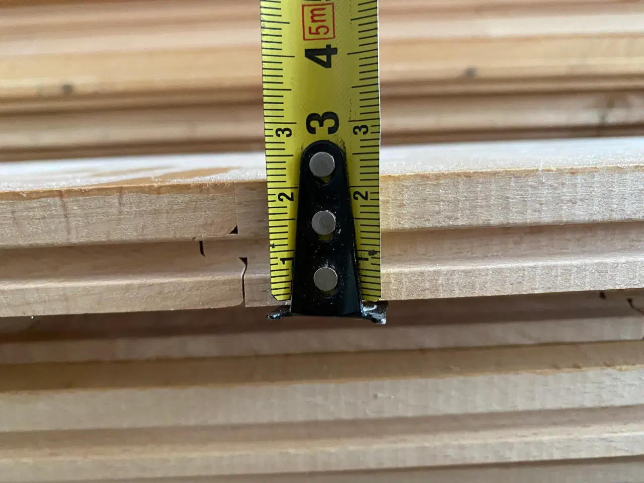 Billede 4 - Massiv Junckers bøgeparket 22 mm