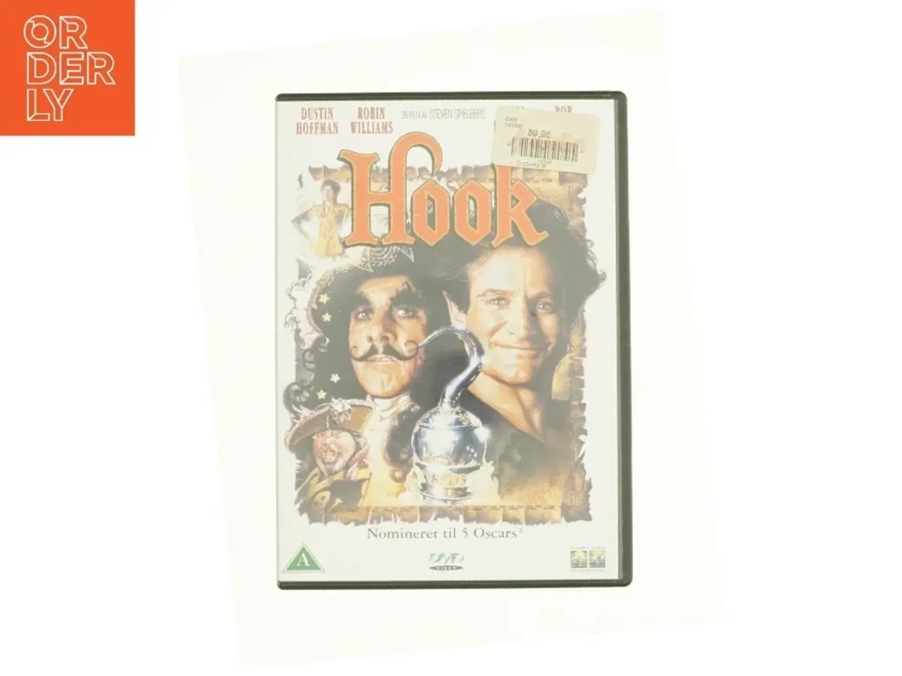Billede 1 - Hook fra DVD