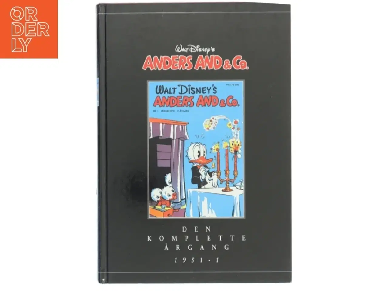 Billede 1 - Anders And & Co. Den komplette årgang 1951-1 (Bog)