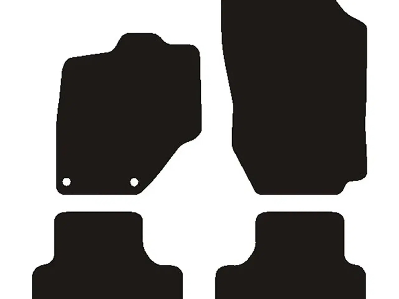 Billede 1 - Måtter Peugeot e-3008 III (P64) 2024-