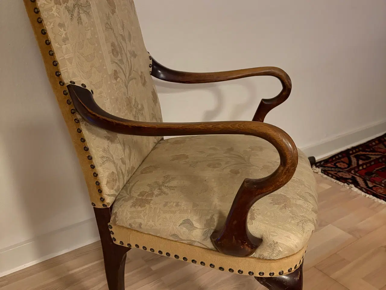 Billede 4 - Ældre skrivebordsstol 