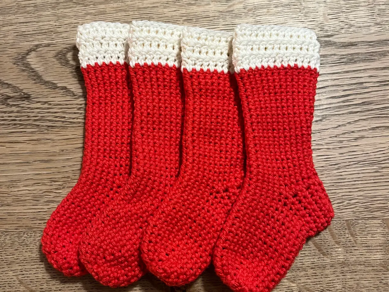 Billede 3 - 4 stk. julesokke