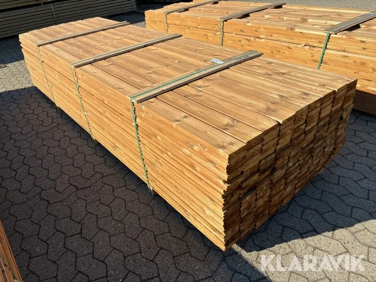 Billede 2 - Terrassebrædder Bergsten Thermo Deck – 216 styk