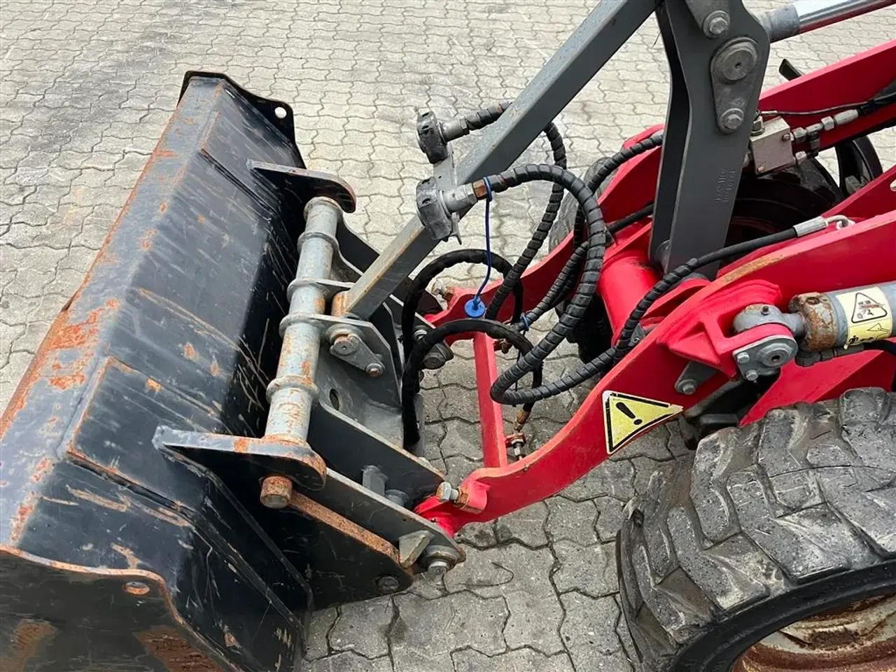 Billede 3 - Weidemann 1240 CX35 med skovl og gafler