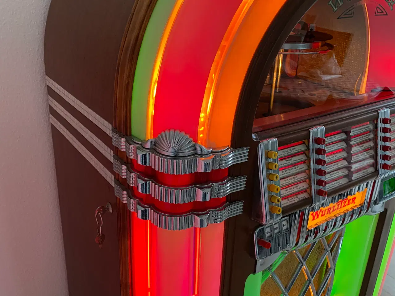 Billede 2 - Wurlitzer 1015 jukebox