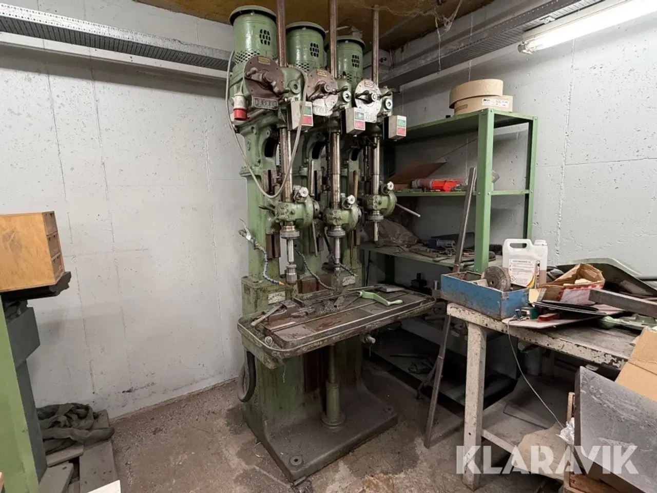 Billede 1 - Søjleboremaskine Pollard & Co. Ltd 15DY