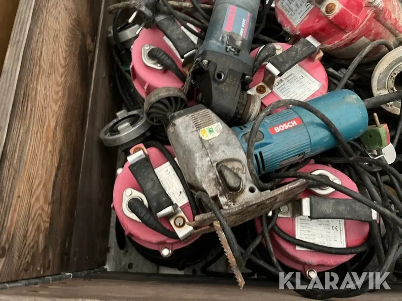 Billede 8 - Dykpumper Flair/Tsurumi 11 styk samt en generator