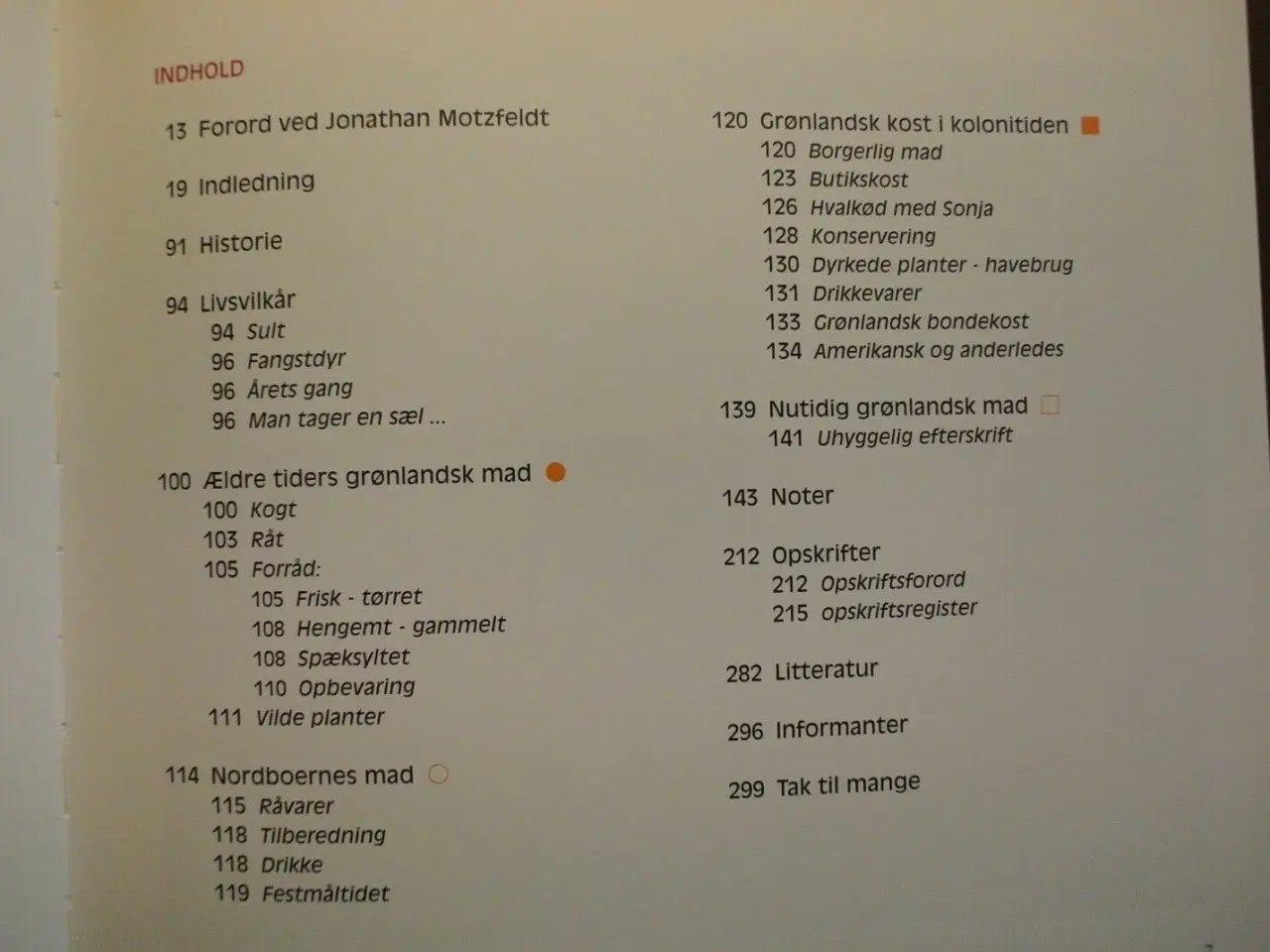 Billede 2 - mad i sydgrønland i 1000 år, af finn larsen og rie
