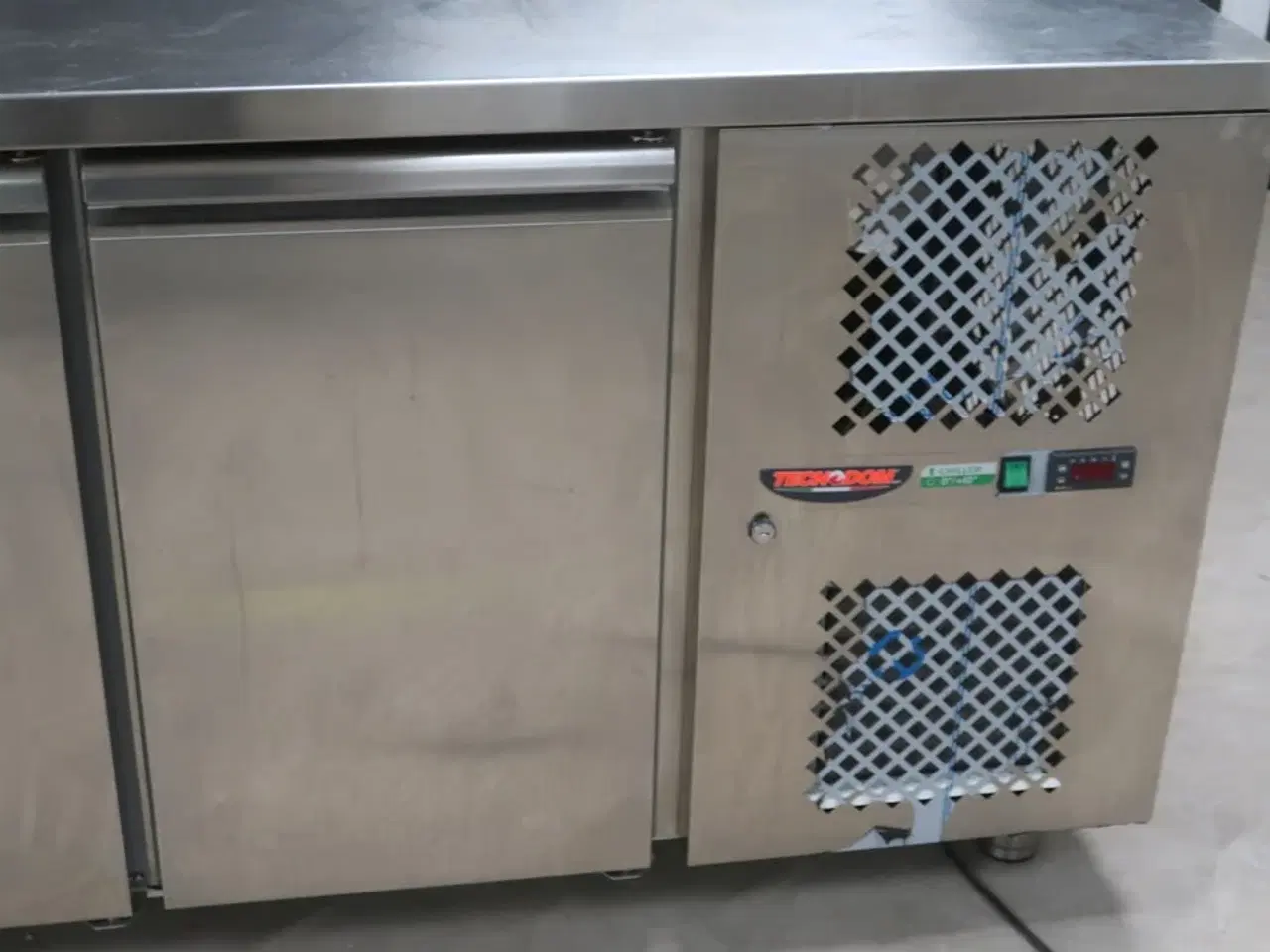 Billede 3 - Kølebord TECHNODOM - 3 skabe