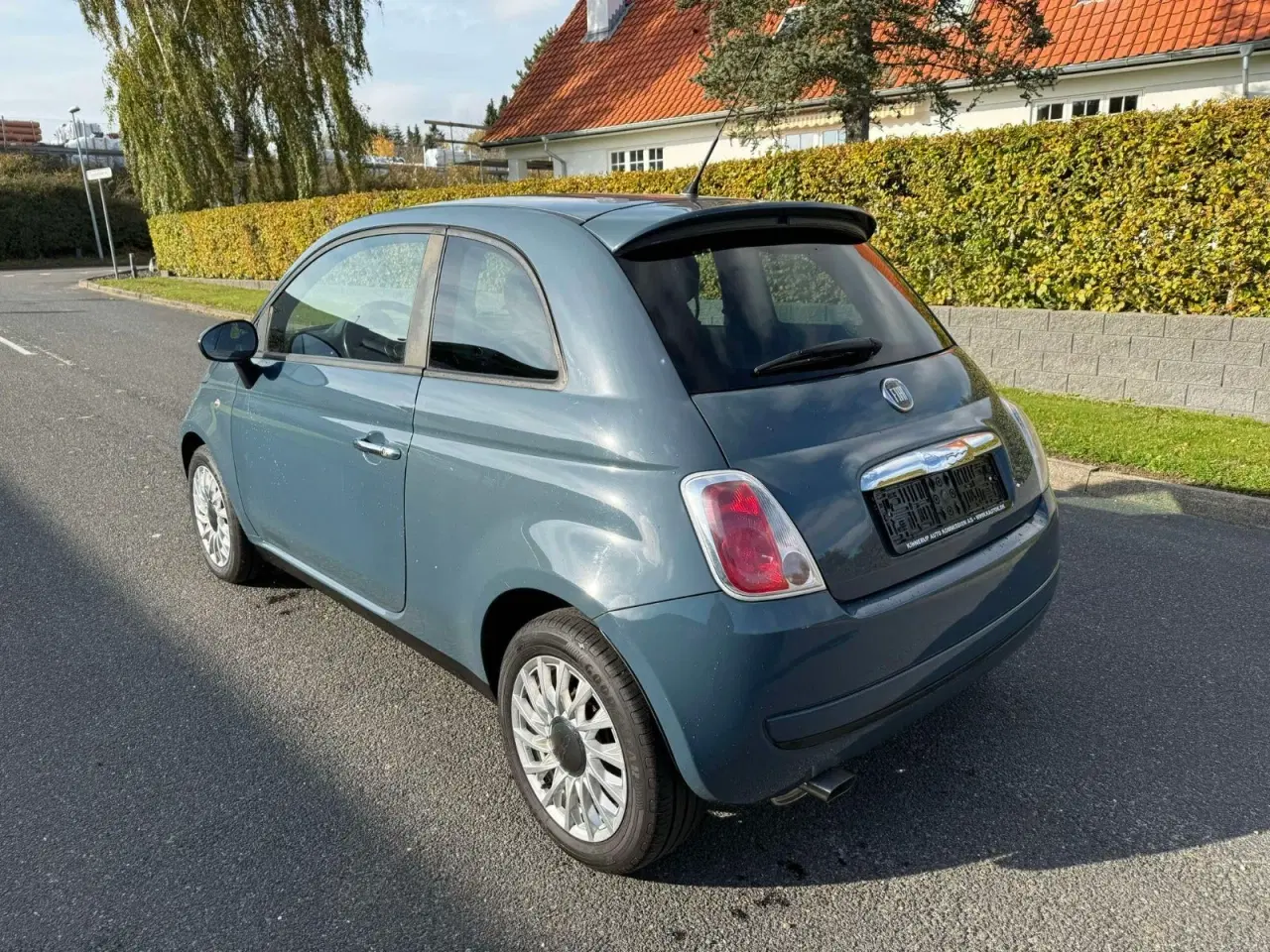 Billede 3 - Fiat 500 1,3 MJT 75 Lounge