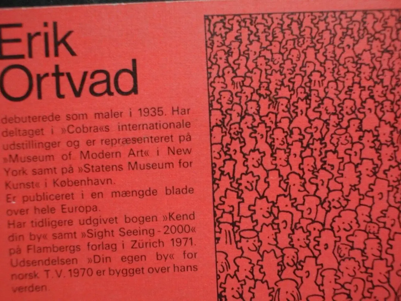 Billede 2 - den kære familie, af erik ortvad, Tegneserie