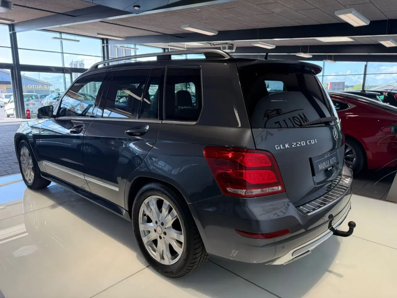 Billede 4 - Mercedes GLK220 2,2 CDi aut. 4Matic BE Van