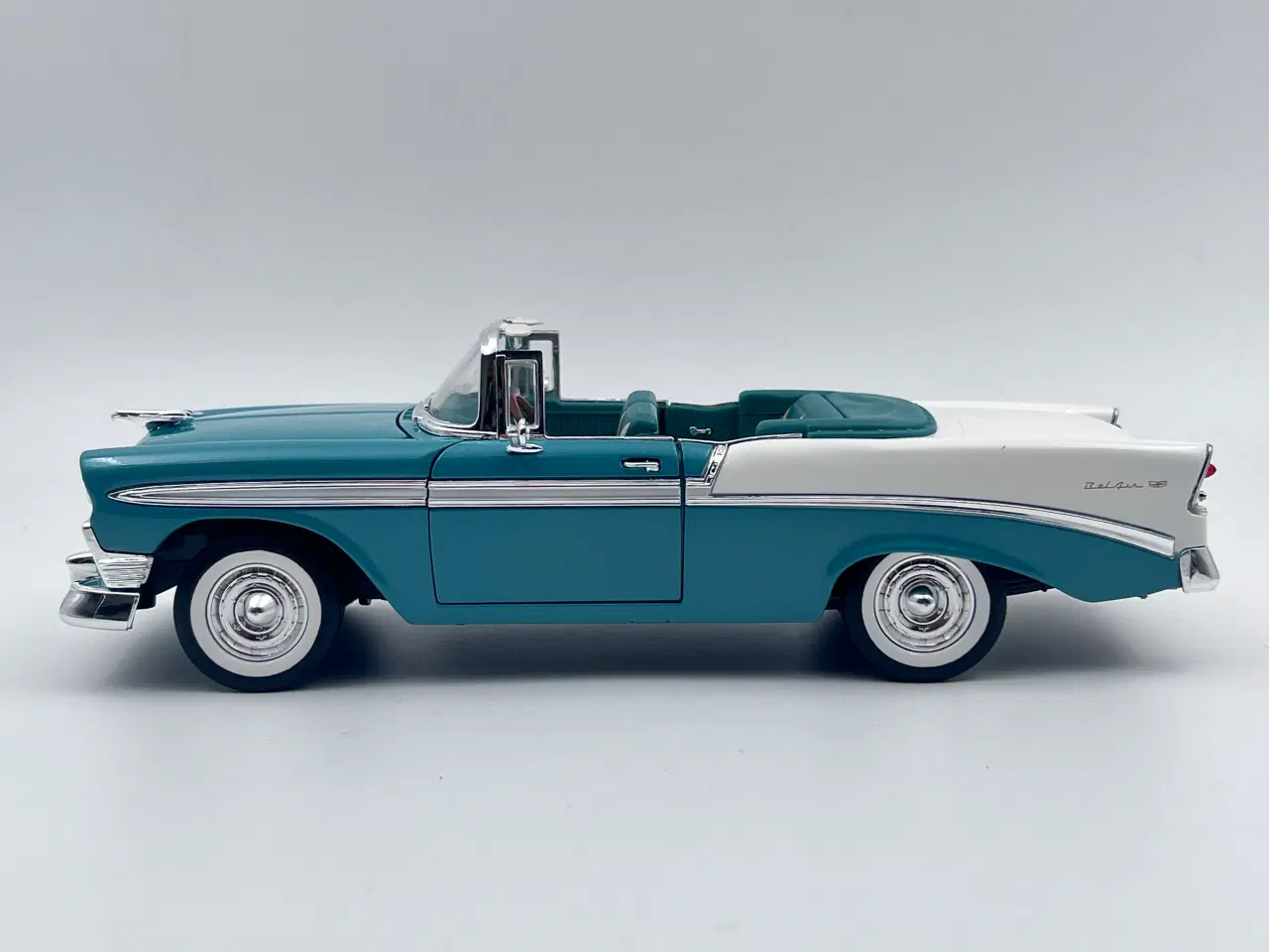 Billede 4 - 1956 Chevrolet Bel Air Convertible 1:18  