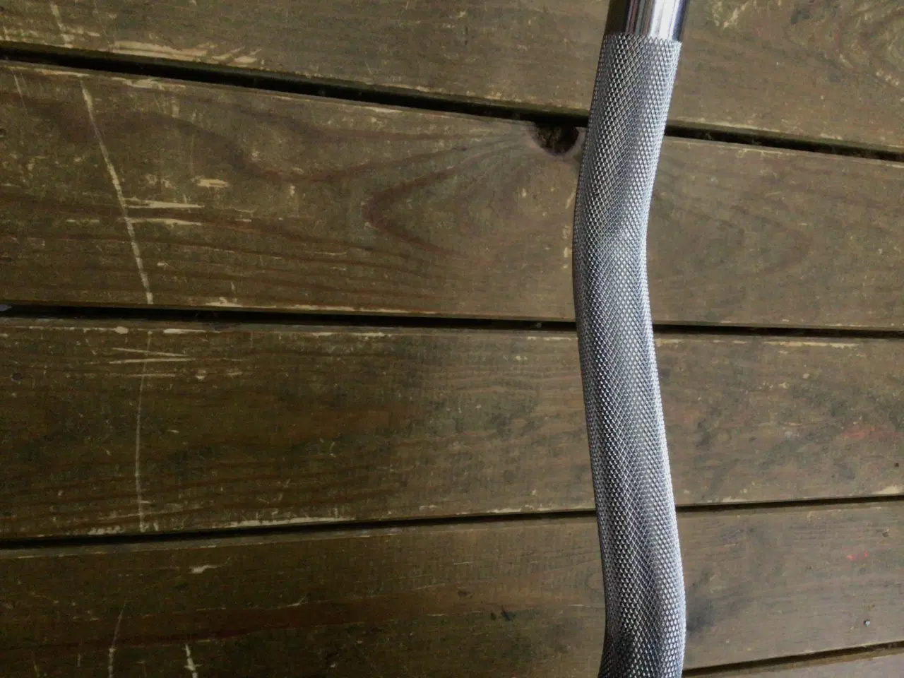 Billede 5 - Curl vægtstang 1,2 m