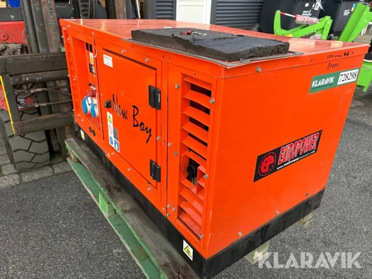 Billede 2 - Generator Europower New Boy