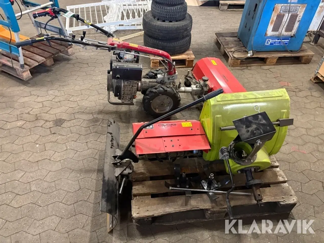 Billede 6 - 2-hjulet traktor Bernards MF360D