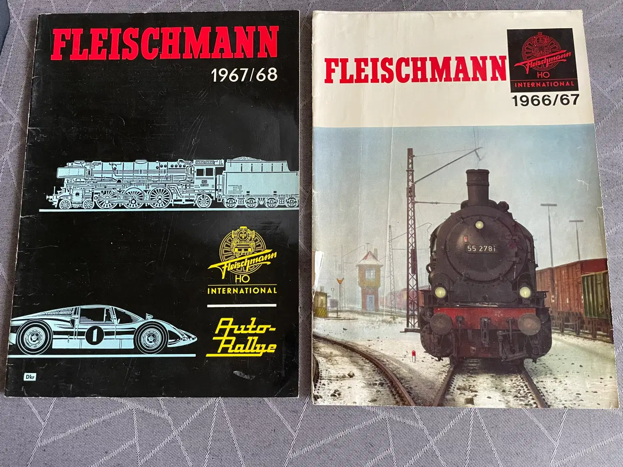 Billede 1 - Fleischmann kataloger. Forskellig pris