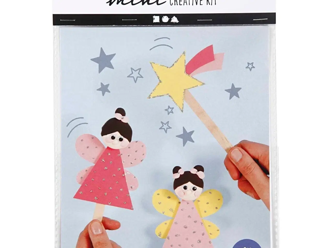 Billede 1 - Mini DIY Kit, ispindefigurer, 1 pk.