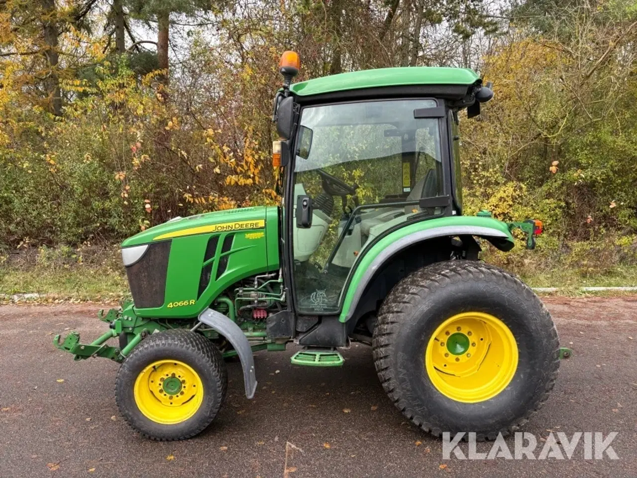 Billede 5 - Traktor John Deere 4066R