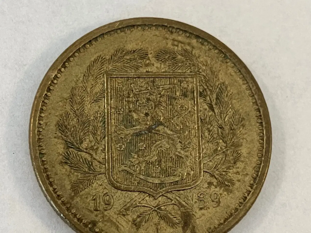 Billede 1 - 20 Markkaa Finland 1939