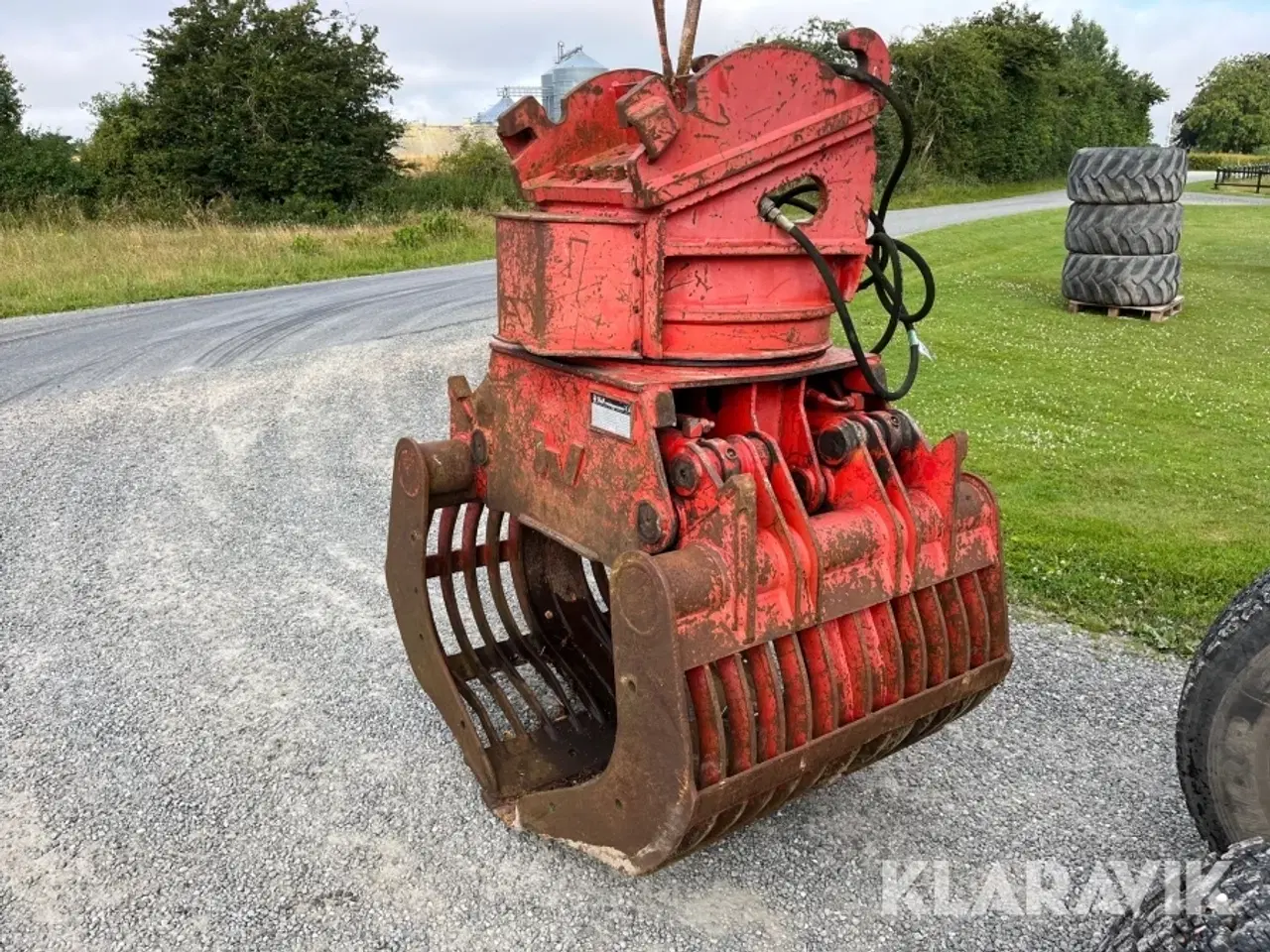 Billede 1 - Sortergrab Verachtert VRG-30 med rotation.