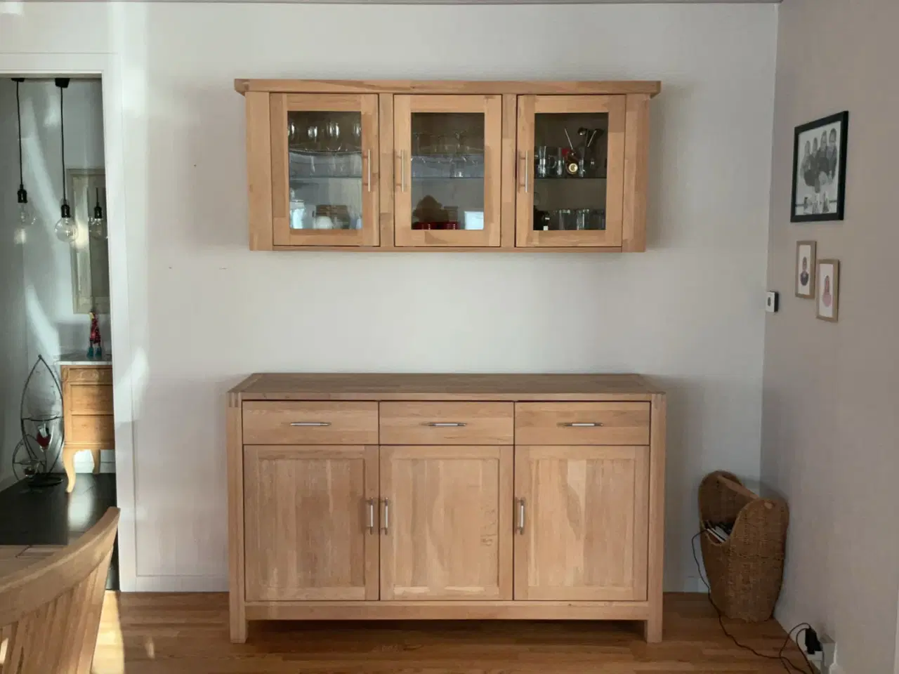 Billede 1 - Skænk og overskab