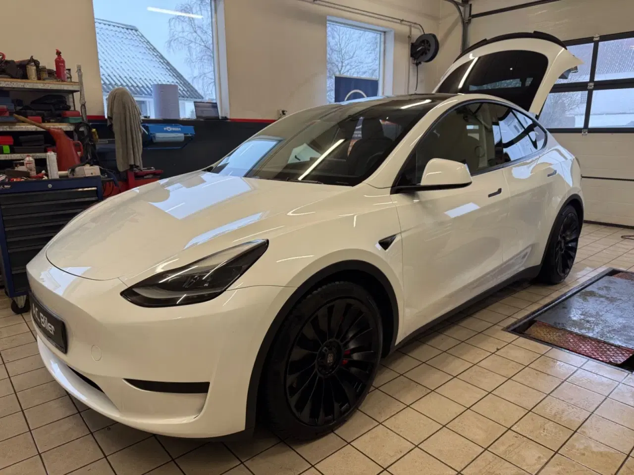 Billede 2 - Tesla Model Y  Long Range RWD