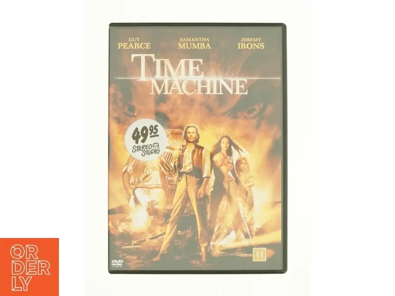 Billede 1 - Time machine fra DVD