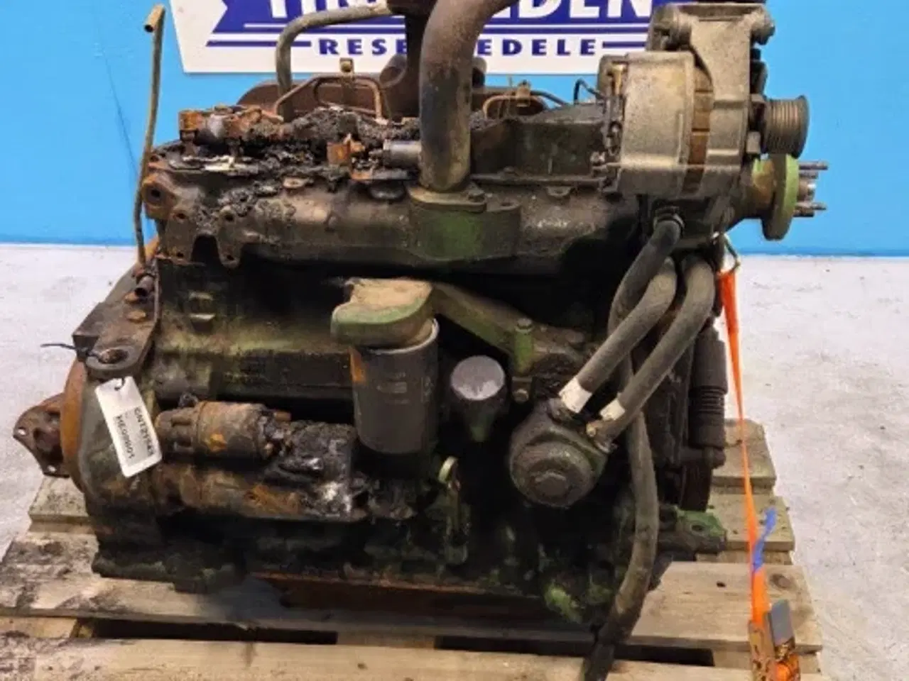 Billede 22 - John Deere 4039TL Motor SE501710