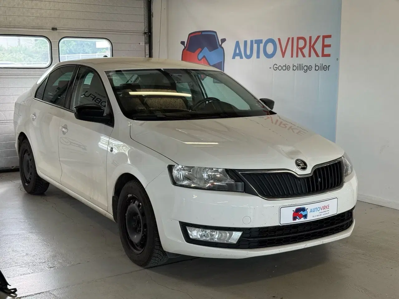 Billede 1 - Skoda Rapid 1,2 TSI Sport 105HK 5d