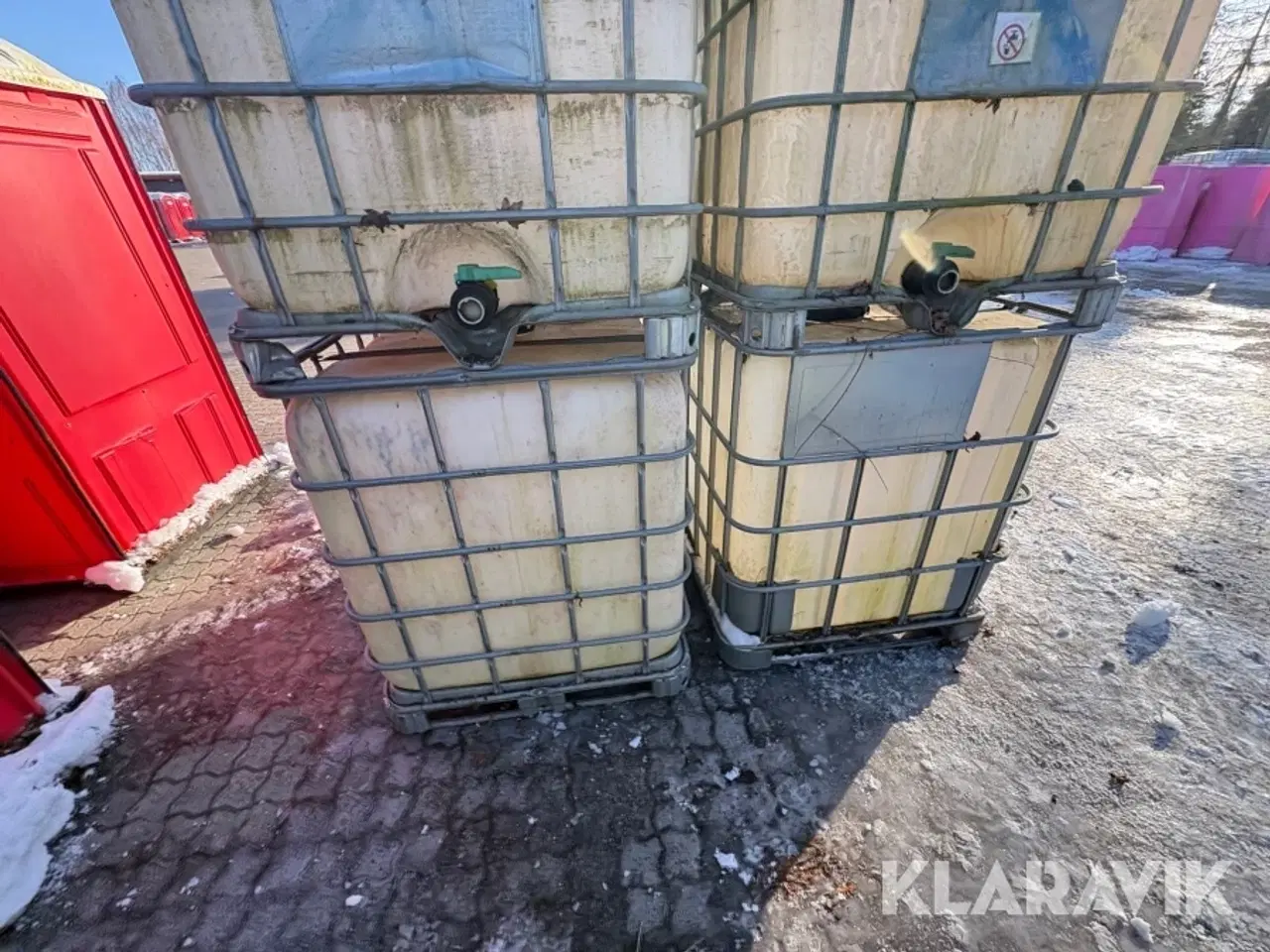 Billede 5 - Palletanke 1000 liters 4 styk