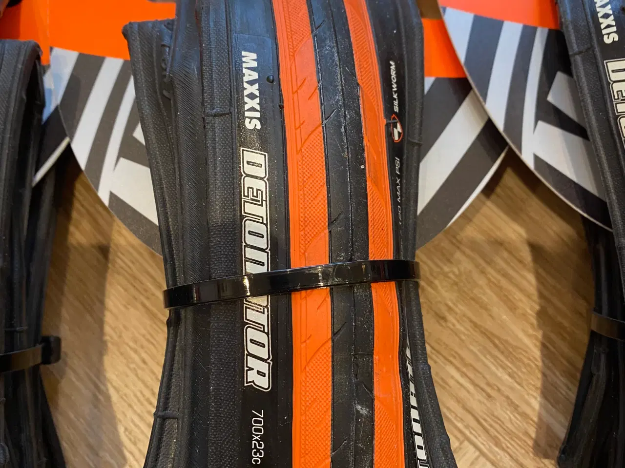 Billede 3 - Maxxis racercykel dæk