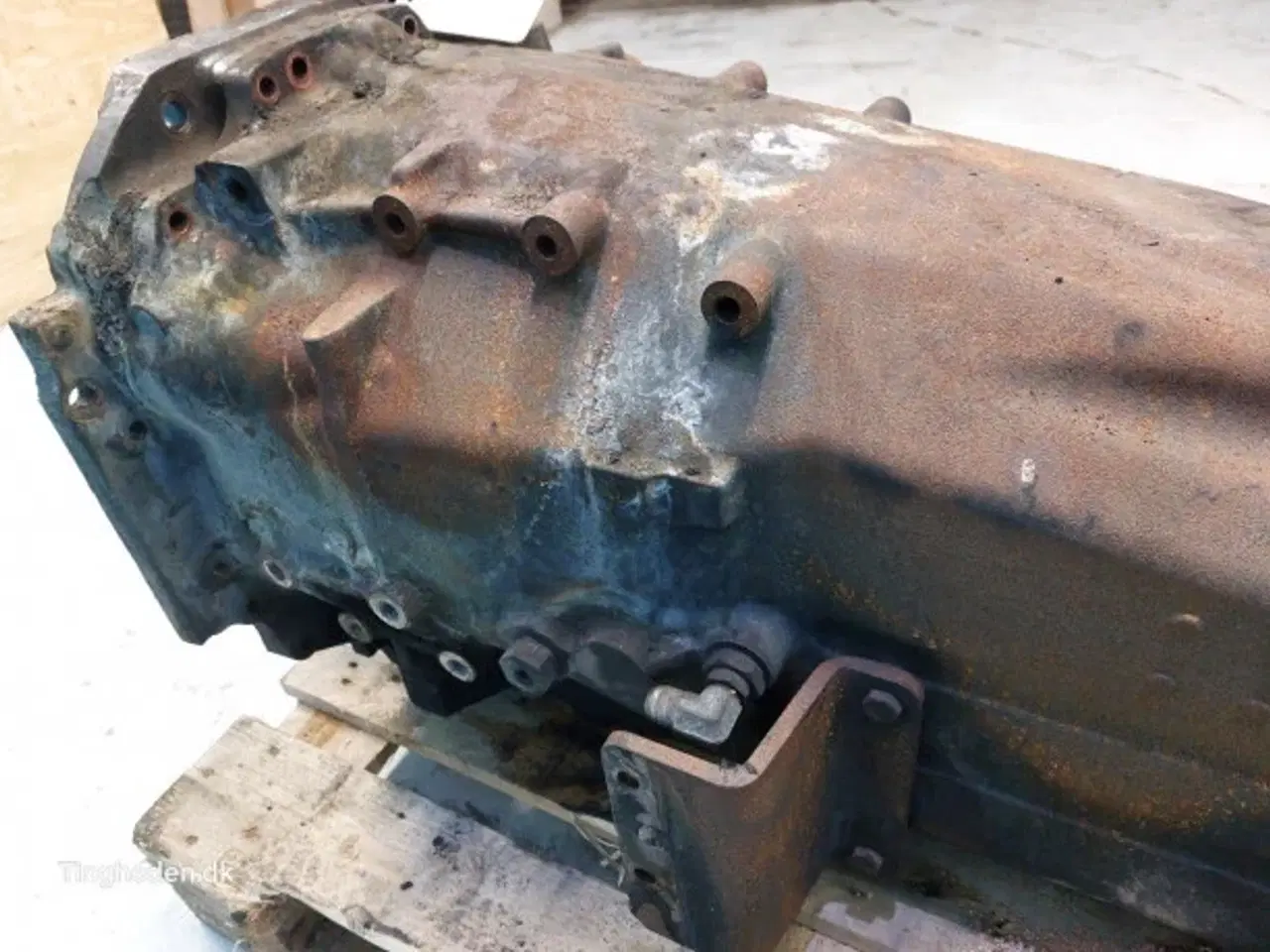 Billede 21 - Massey Ferguson 6465 Transmission 3790375M92