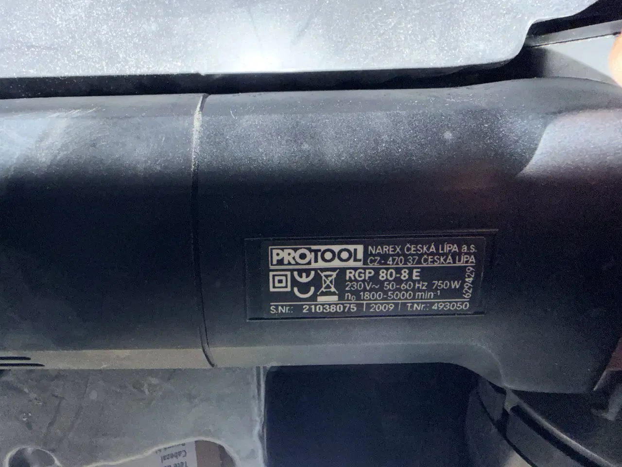 Billede 6 - Facadefræser Protool 