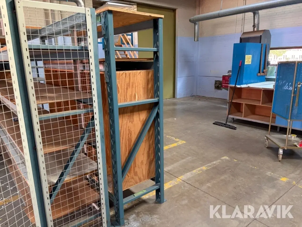 Billede 10 - Pallereoler til halv og hele paller - 10 sektioner i alt