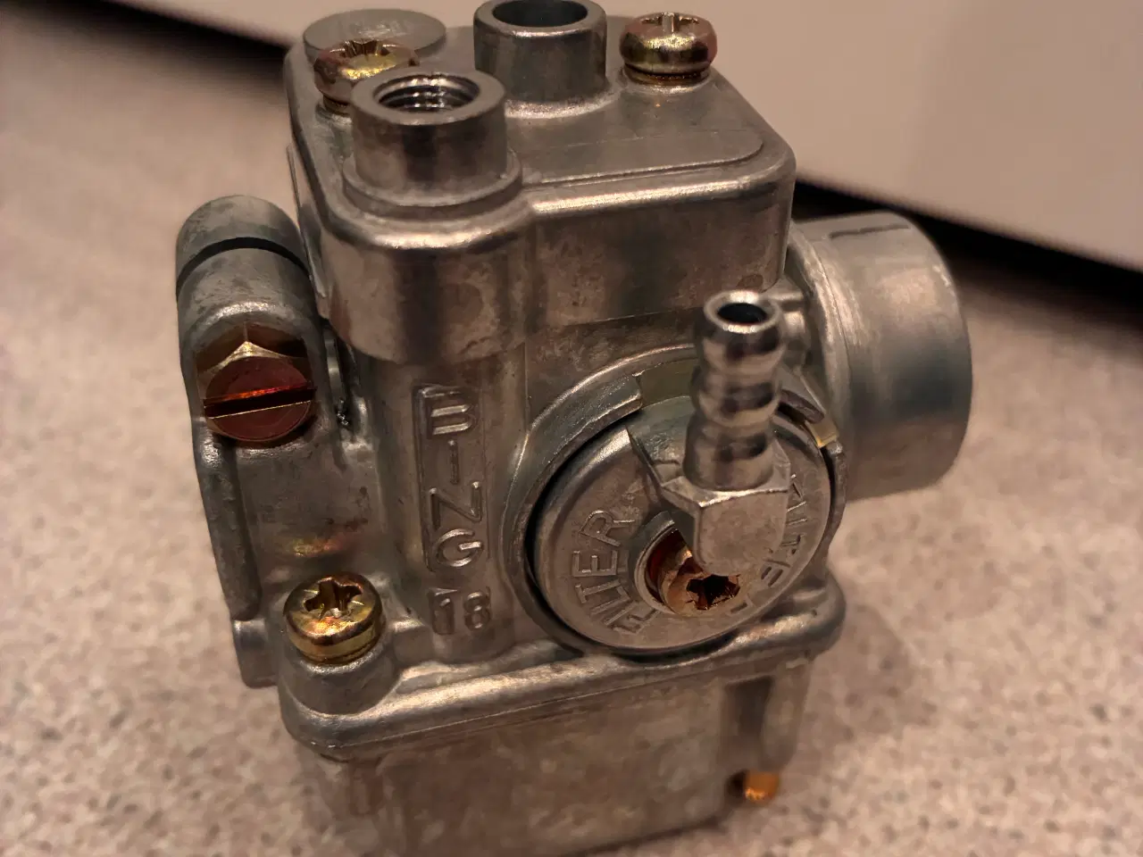 Billede 1 - Helt ny 14 mm Bing karburator