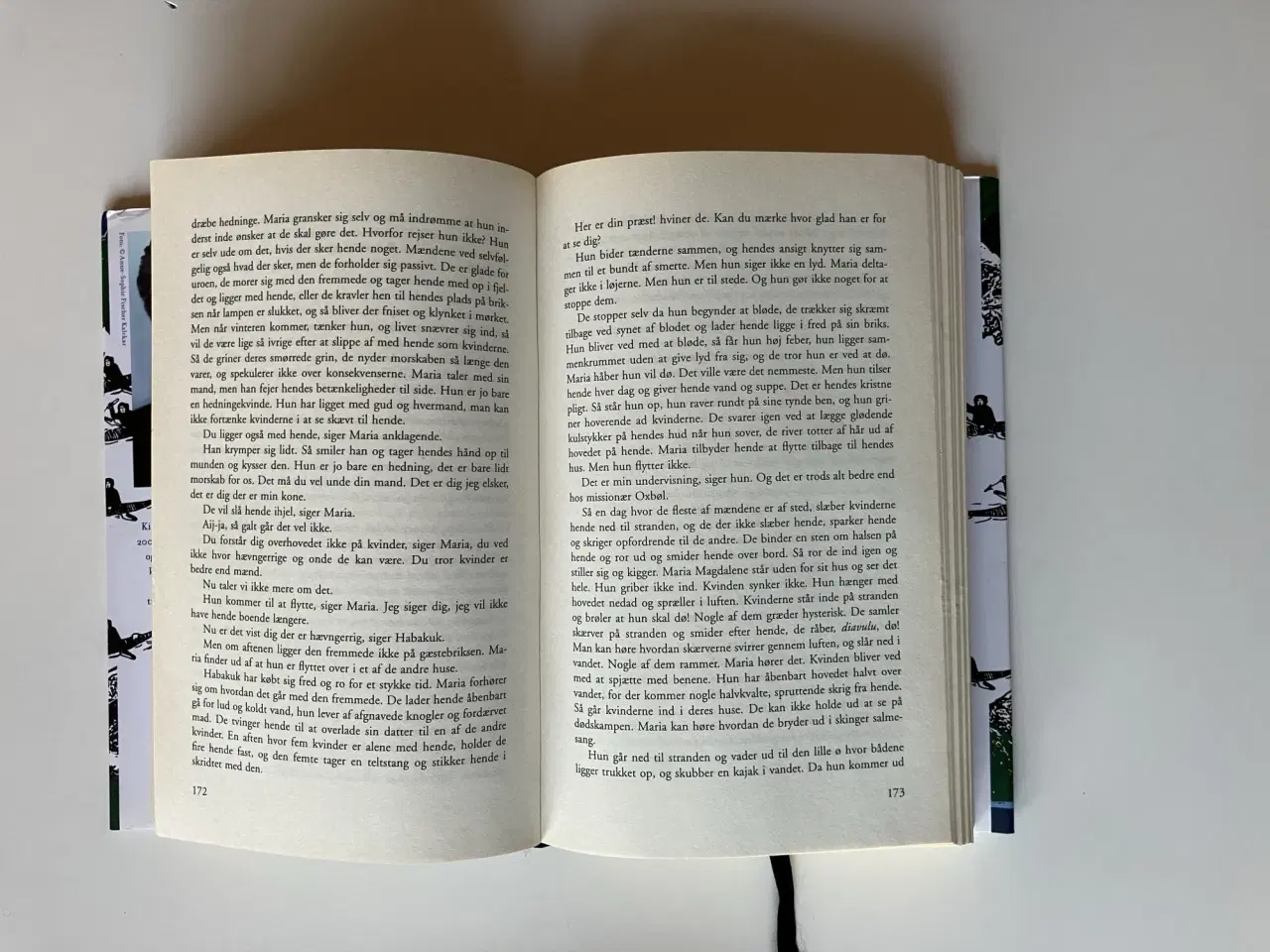 Billede 9 - Profeterne i evighedsfjorden. Af Kim Leine