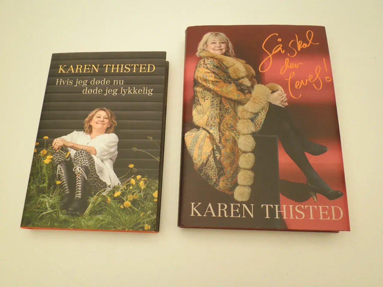 Billede 1 - 2 bøger af Karen Thisted