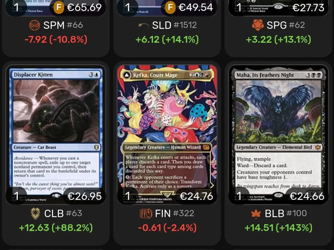 Billede 2 - Magic the gathering kortsamling