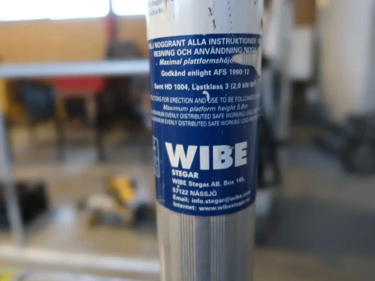 Billede 8 - Rullestillads MAXIPROF HD1004-3-8/12