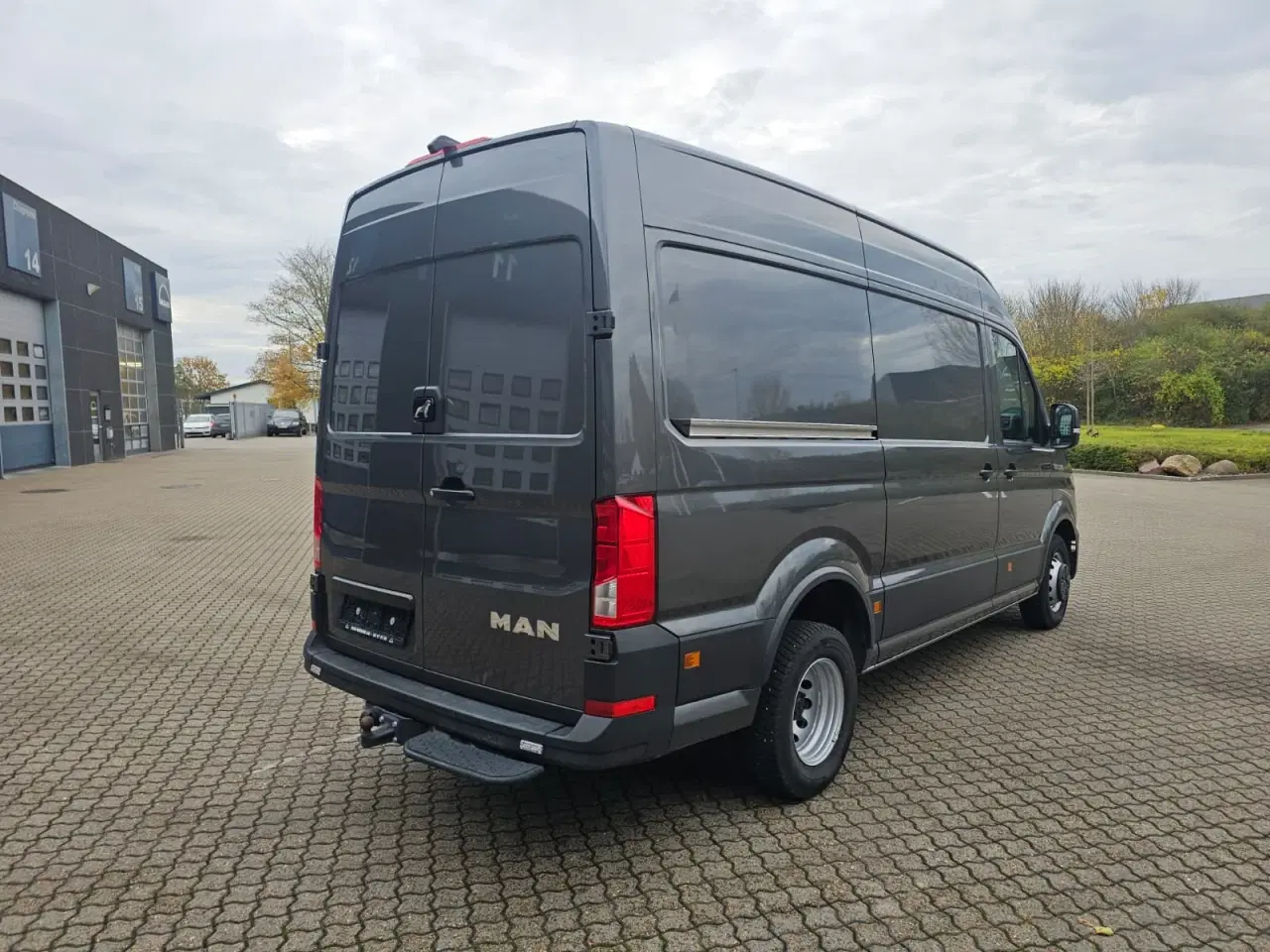 Billede 3 - MAN TGE 5.160 A8 L3H3, Kassevogn